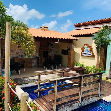 Flats Villas Litoral Sul - Lagoa Do Pau - Coruripe - Al Exterior photo