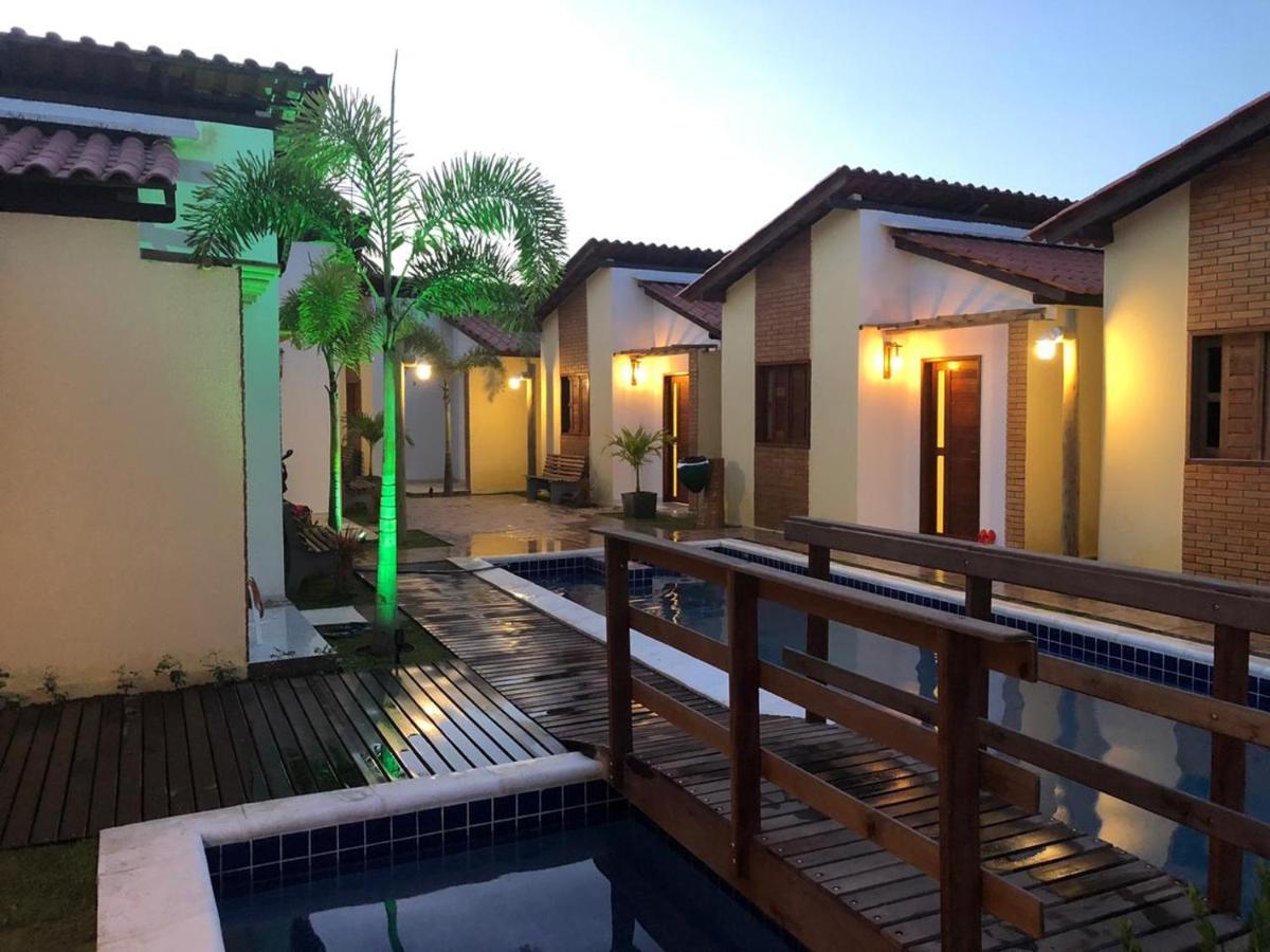 Flats Villas Litoral Sul - Lagoa Do Pau - Coruripe - Al Exterior photo
