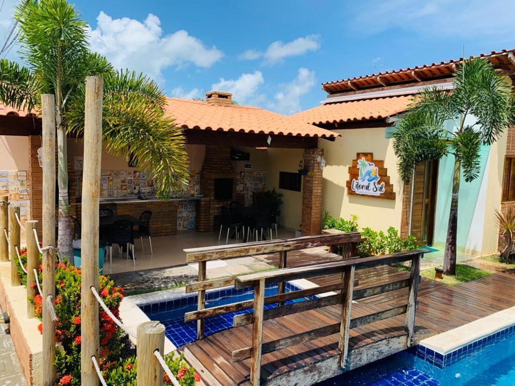 Flats Villas Litoral Sul - Lagoa Do Pau - Coruripe - Al Exterior photo