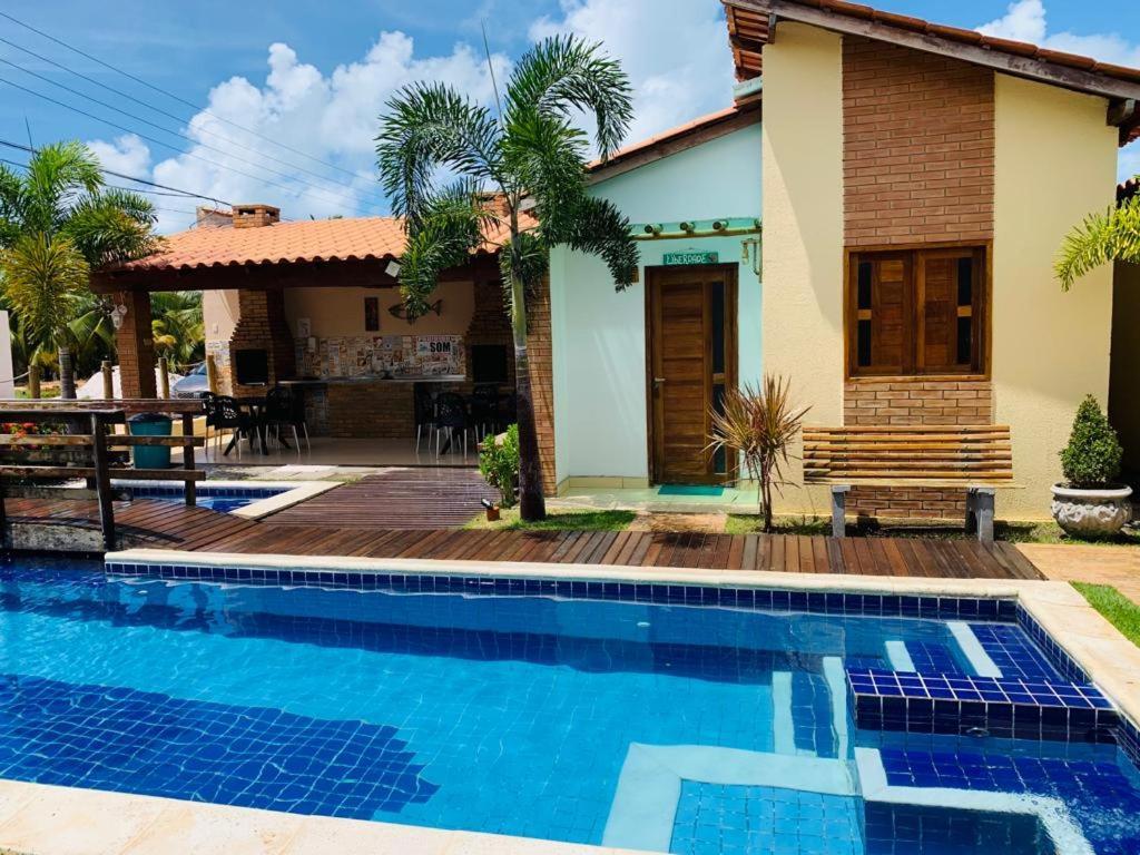 Flats Villas Litoral Sul - Lagoa Do Pau - Coruripe - Al Exterior photo