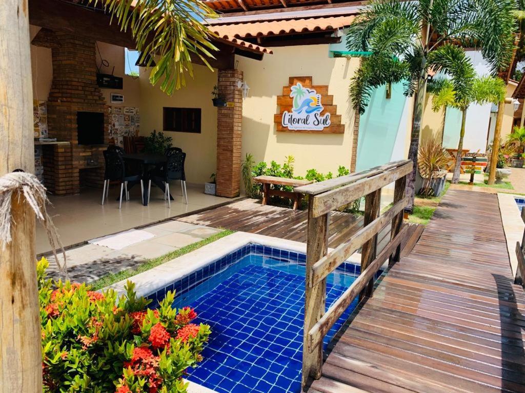 Flats Villas Litoral Sul - Lagoa Do Pau - Coruripe - Al Exterior photo