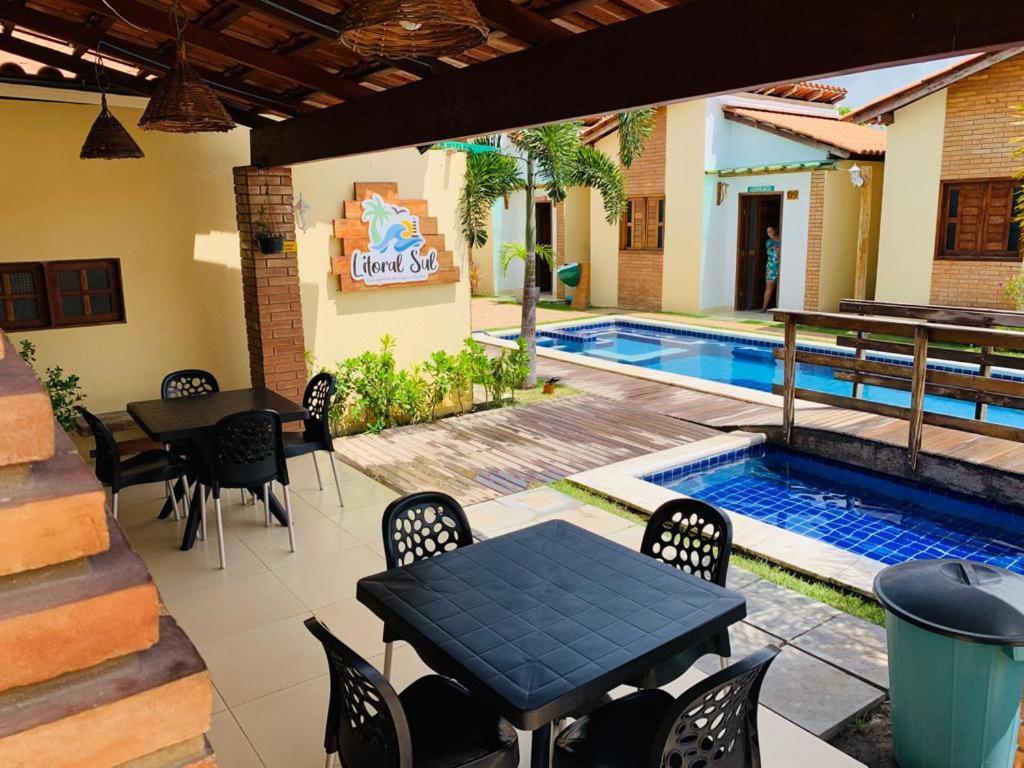 Flats Villas Litoral Sul - Lagoa Do Pau - Coruripe - Al Exterior photo