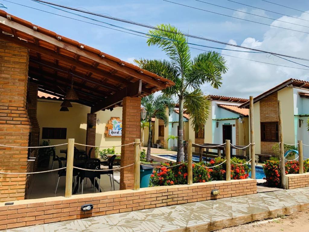 Flats Villas Litoral Sul - Lagoa Do Pau - Coruripe - Al Exterior photo