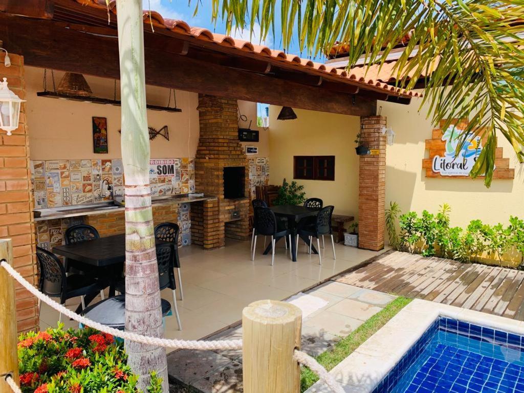 Flats Villas Litoral Sul - Lagoa Do Pau - Coruripe - Al Exterior photo