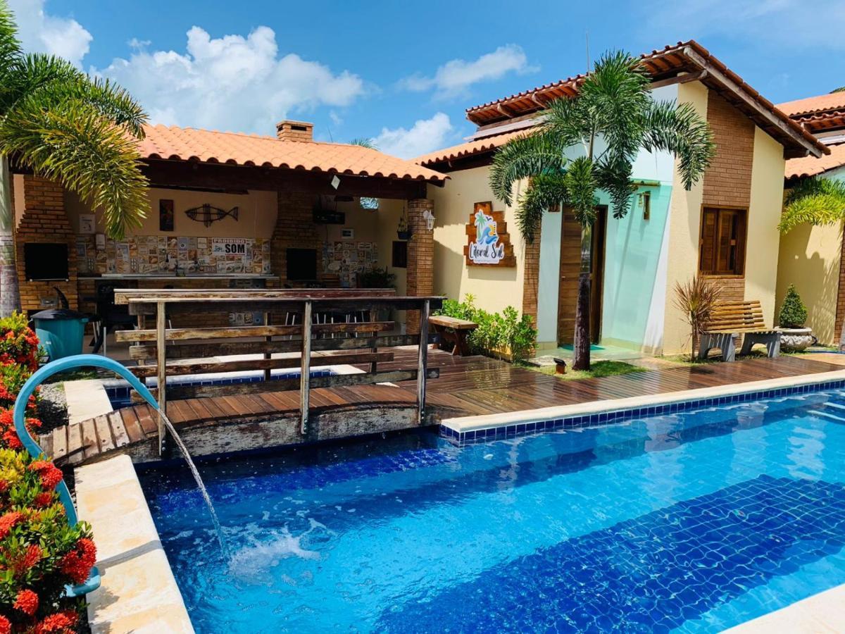 Flats Villas Litoral Sul - Lagoa Do Pau - Coruripe - Al Exterior photo